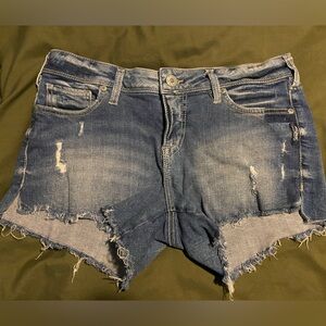Silver Brand Shorts
